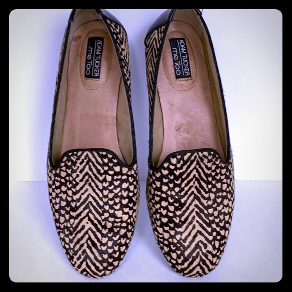 Adam Tucker Animal Print Loafer